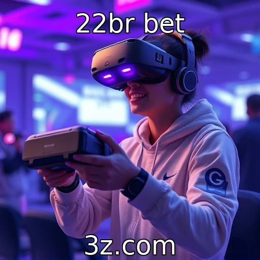 Futuro das tecnologias de realidade virtual em jogos - 22br bet